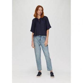 S.Oliver Used-Look 7/8-Jeans