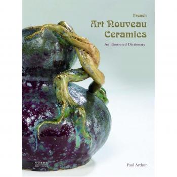 French Art Nouveau ceramics