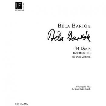 44 Duette Bd 2. Violine