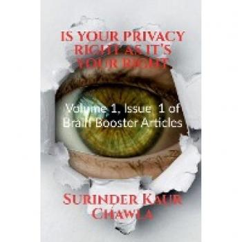 IS YOUR PRIVACY RIGHT AS IT'S YOUR RIGHT