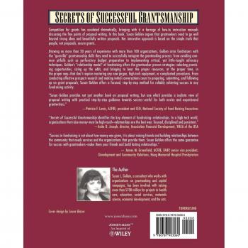 Secrets of Successful Grantmanship: A Guerrilla Guide to Raising Money
