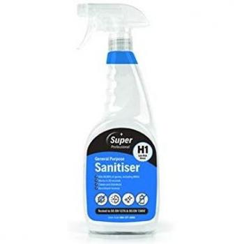 HY4275 Pump‑Action Sanitiser Cleaner 750 ml, 3‑Pack – Medicare PBM