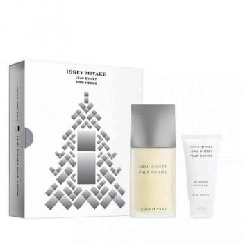 Pacote Issey Miyake L'Eau D'Issey para Ele 75 ml e Gel de Banho 50 ml