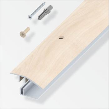 Rovere Crema Terminale Scivolo 100 cm