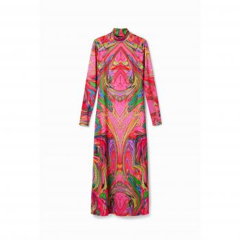 Vestido slim Desigual María Escoté