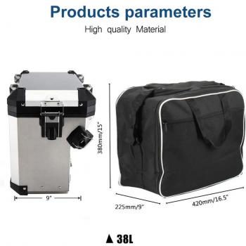 Cargador de Equipaje BMW R1200GS – Caja Superior Ajustable