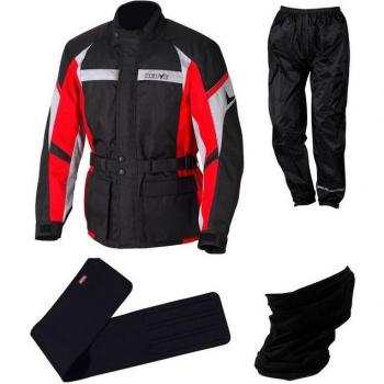 NERVE Motorradhülle „NERVE Set“ (Vierpaket)