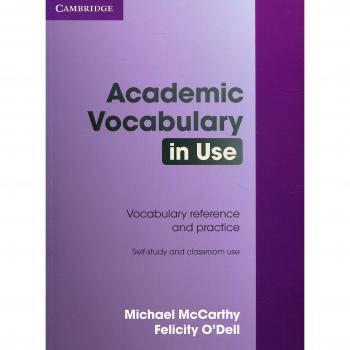 Academic Vocabulary in Use with Answers
