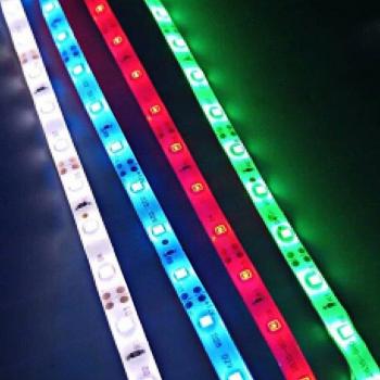 12V 20cm LED Strip Light with JST Connector for DIY