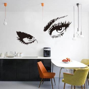 Stickers muraux pour chambre de filles