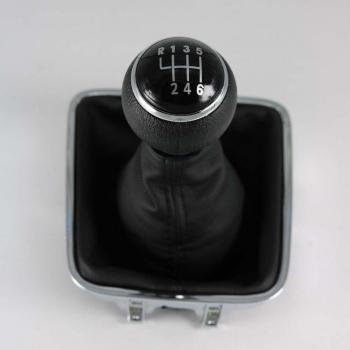 Pédale de vitesses cuir VW Golf Plus 2005‑07