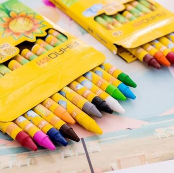 Kawaii 48pcs Drawing and Painting Crayons
