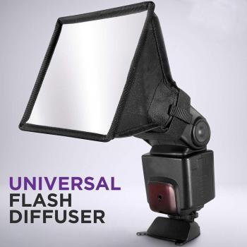 Difusor Flash Universal Olympus Compatible 30x20cm/17x15cm