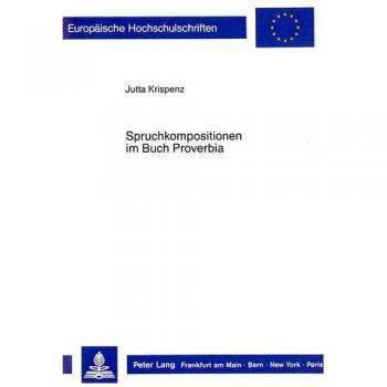 Spruchkompositionen im Buch Proverbia