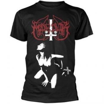 Marduk Maniche Lunghe T-Shirt Fuck Me Jesus L