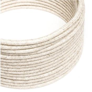 Câble Décoratif Textile 2x0,75 50 Mt