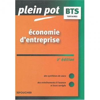 Économie d'entreprise : BTS, DUT tertiaires
