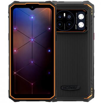 HOTWAV Cyber 13 Pro Rugged Smartphone 150LM Flashlight 20GB+256GB 6.6'' FHD+ 2K Display MobilePhone
