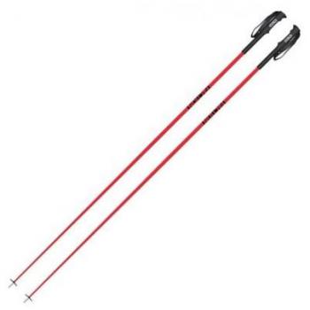 Faction Red Ski Pole Bundle – 130 cm, Unisex