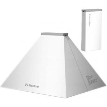 Esterilizador de mascarillas con luz LED