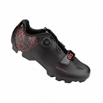 Calzado Deportivo Mountracer 2 Negro para Ciclistas