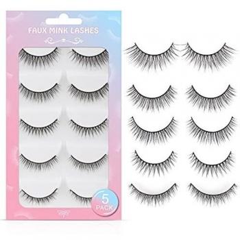 Lanciley Long Soft False Eyelashes