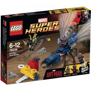 La Sfida Ultima di Ant‑Man con i Supereroi (Lego 76039)