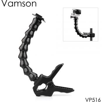 Vamson Flex Clamp Mount for GoPro Hero Series and Yi Camera