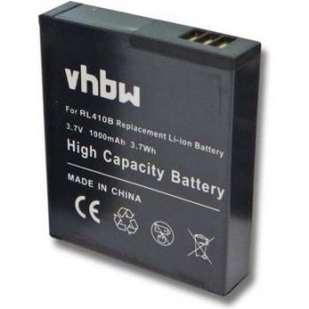 Rollei Action‑Kamera Batterie 1000 mAh – VHbw