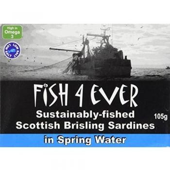 Natur Sardinen, kleine Fische, 105 g