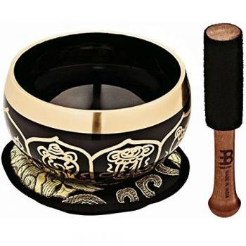 Meinl Ornamental Series Singing Bowl 300g Black