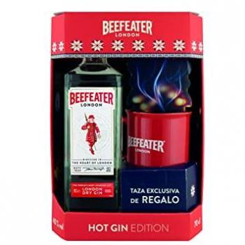 Estuche Beefeater 700 ml con taza