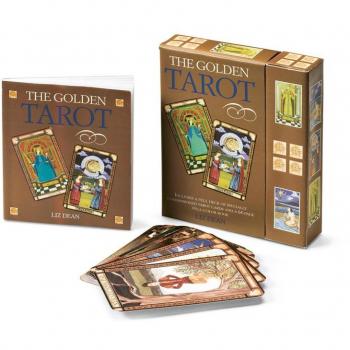 The Golden Tarot by Liz Dean