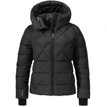 Winterjacke SCHÖFFEL Ins Jacket Boston L Gr. 36, schwarz (9990, schwarz) Damen Jacken