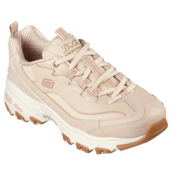 Sneakers Femme Skechers DLites Noir Good Neutral