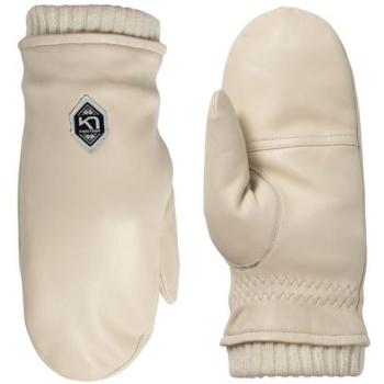 Women’s Kari Traa Himle Off-White Gloves (Size 7)