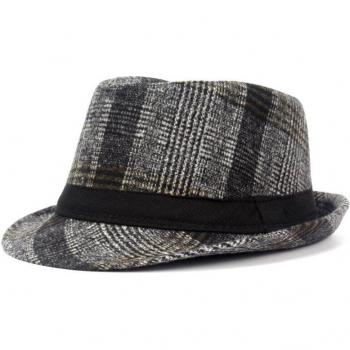 Sombrero Panamá Jazz Negro