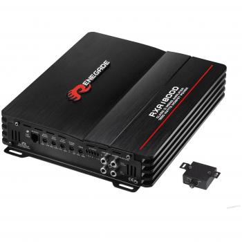 RXA1800 1-Kanal Endstufe 1800 W Lautstärke-/Bass-/Höhen-Regelung Passend für (Auto-Marke):