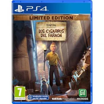 Tintin Reporter: Los Cigarros del Faraón PS4 Edición Limitada