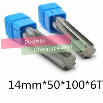 14mm Tungsten Carbide Reamer K10 for Hard Alloy Steel