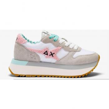 Calzado Sun68 Mujer Big Stargirl Blanco
