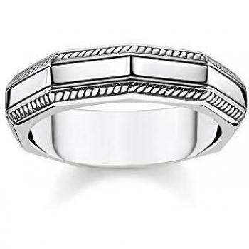 Anillo cuadrado de plata TR2276-637-21 Thomas Sabo