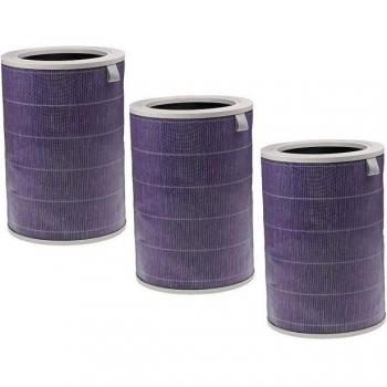 Vhbw 3 Filtres HEPA pour Purificateur d'Air Xiaomi Mi 2
