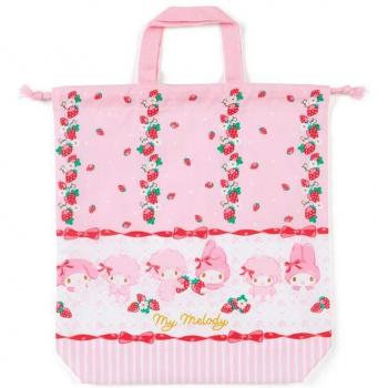 My Melody Erdbeere Geldbeutel mit Kordelzug