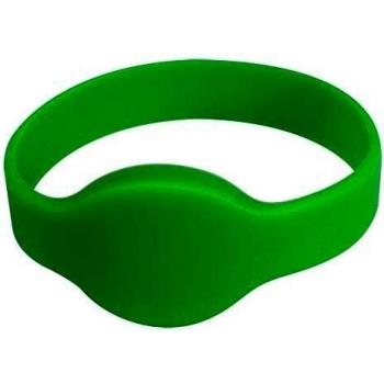 Pulseira ID por Radiofrequência Verde