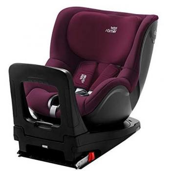 Römer Swingfix M I Size Autokindersitz Gruppe 1, unisex, burgundy red