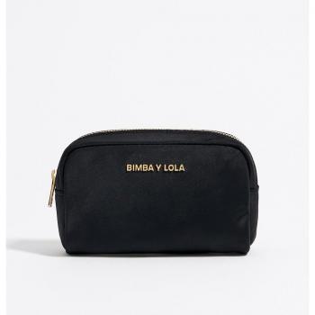 Mini Black Nylon Cosmetic Organizer – Bimba Lola