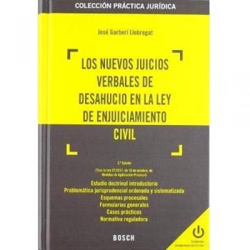 Nuevos juicios verbales de desahucio en la ley de enjuiciamiento civil