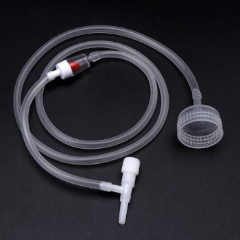 Kit d'incubation Artemia pour aquarium, 9 pièces, avec cuillère et tube