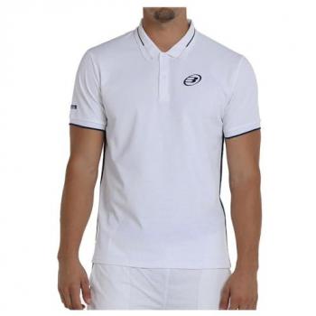 Polo Hombres Bullpadel Leiro 25V (Blanco) – Tamaño L